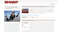 Desktop Screenshot of jensharp.com